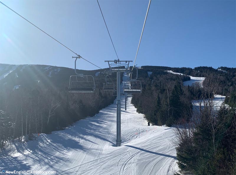 The lift line (March 2021)