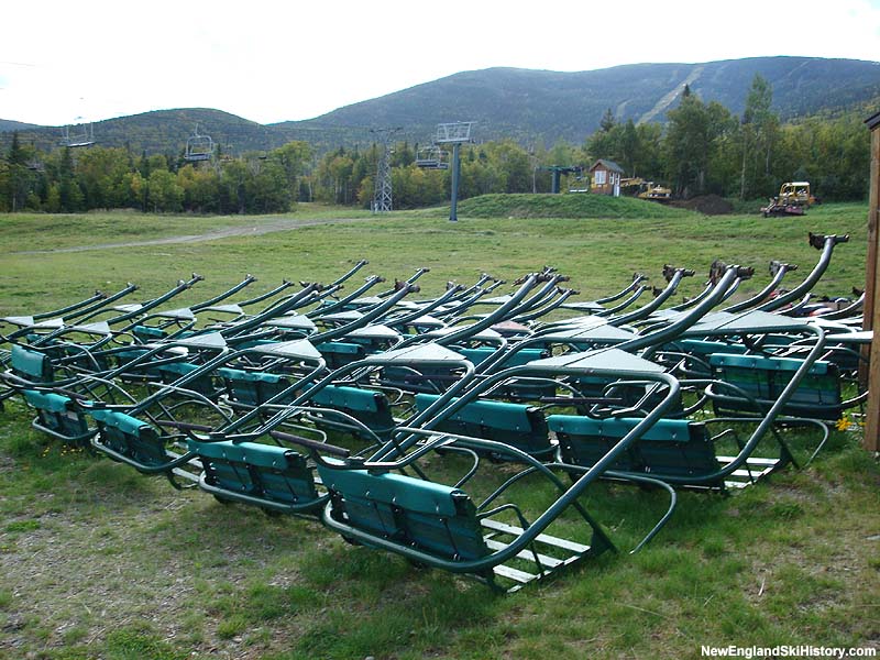 The Sandy Double Chair in 2007