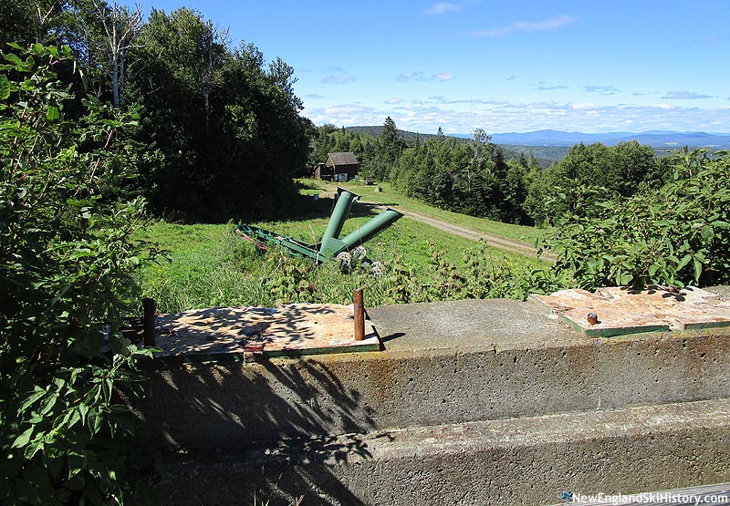 The top terminal (August 2020)