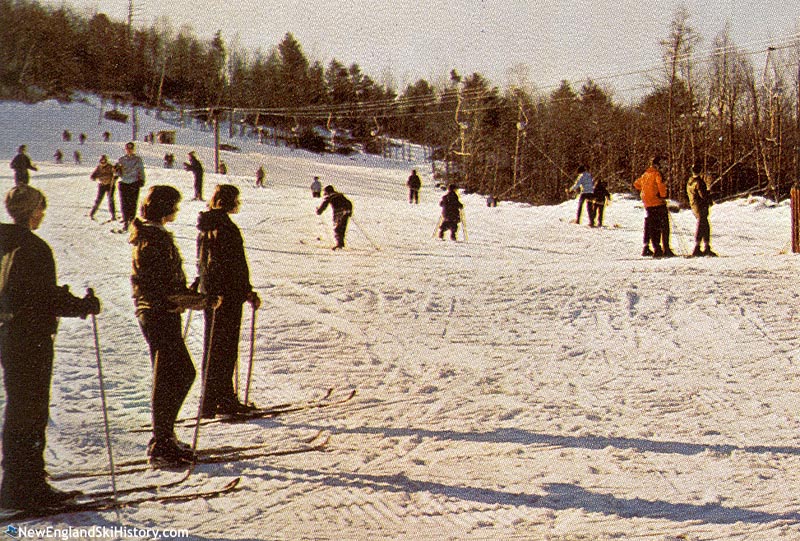 The Novice T-Bar circa the 1960s