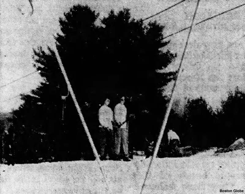The lift line circa the 1960s