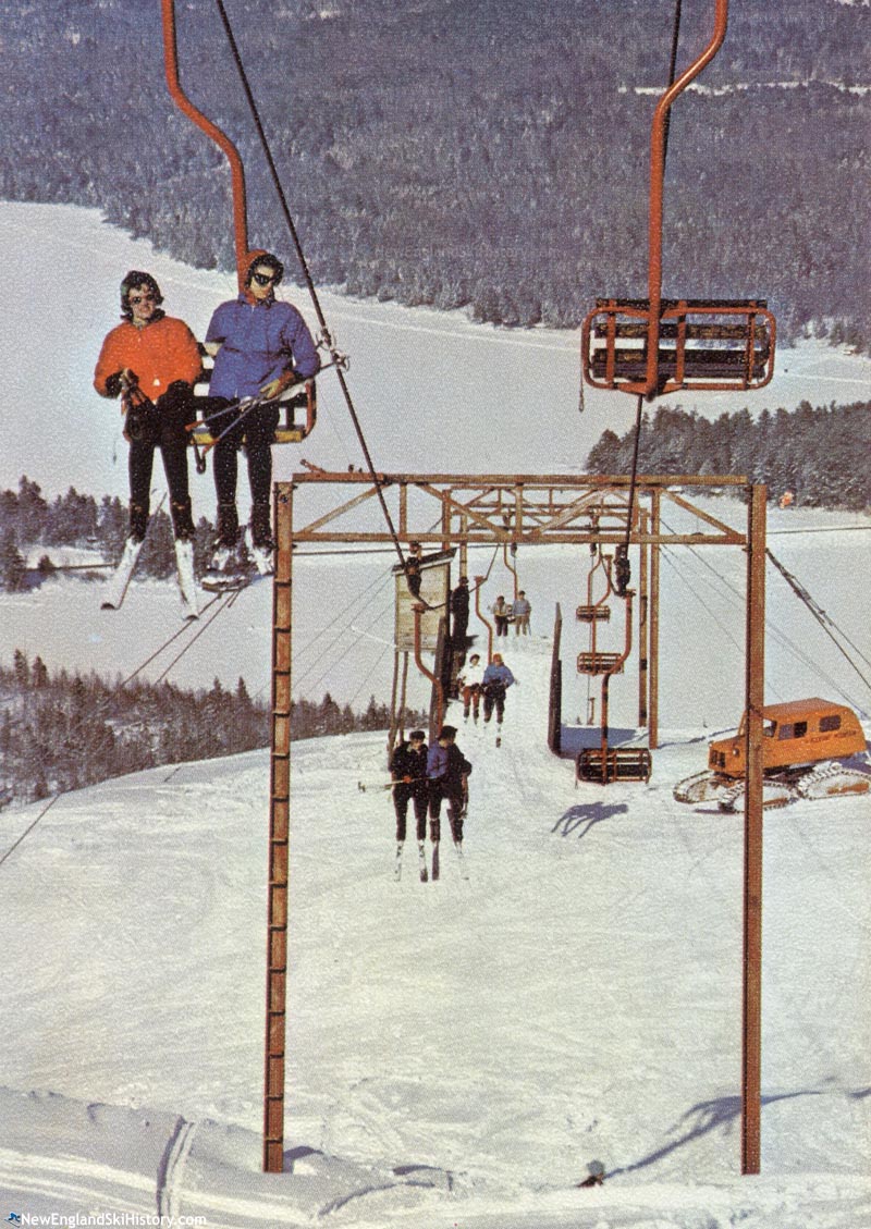 The Old Blue Double circa the early 1960s