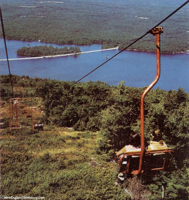 Old Blue circa the 1960s