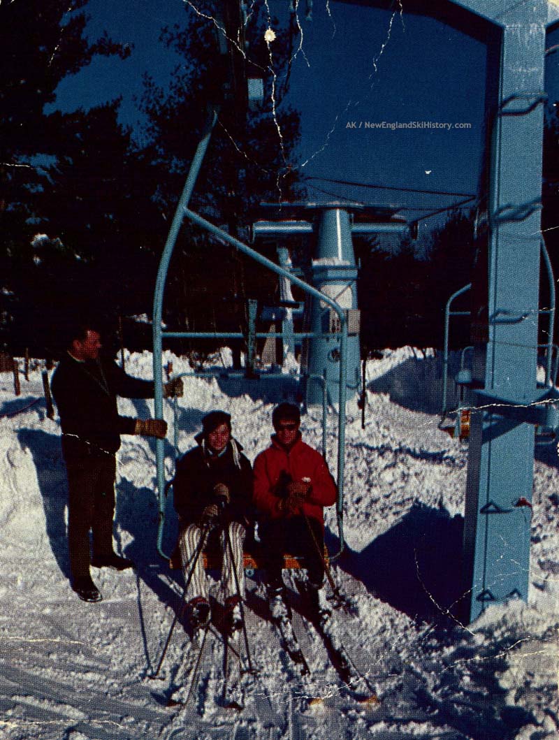 The Pine Double circa the 1970s