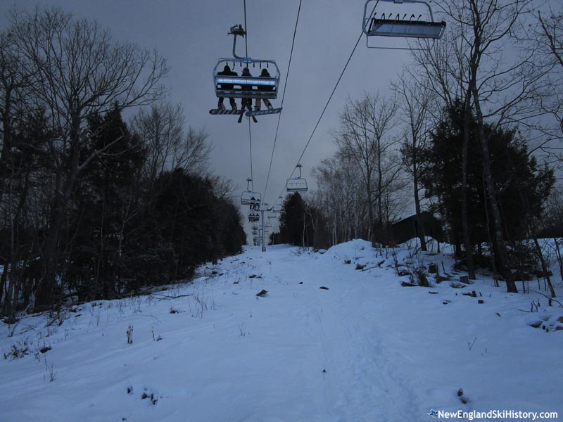 The lift line (January 2025)