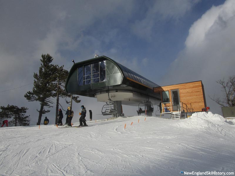 The top terminal (January 2025)