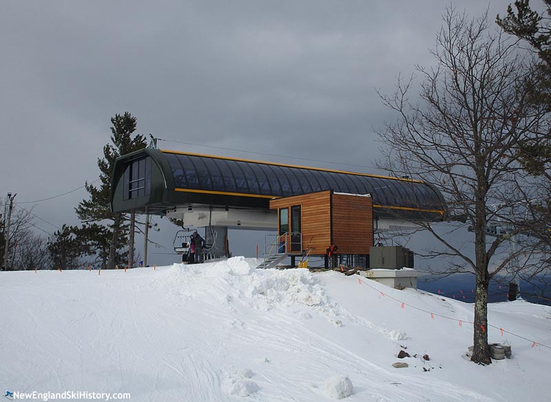 The top terminal (January 2025)