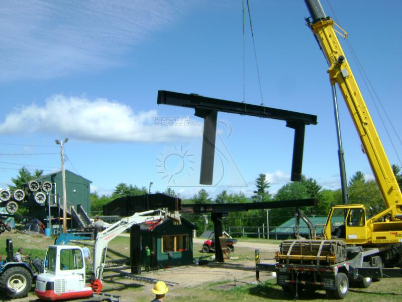 Removal of the Summit Triple in 2010