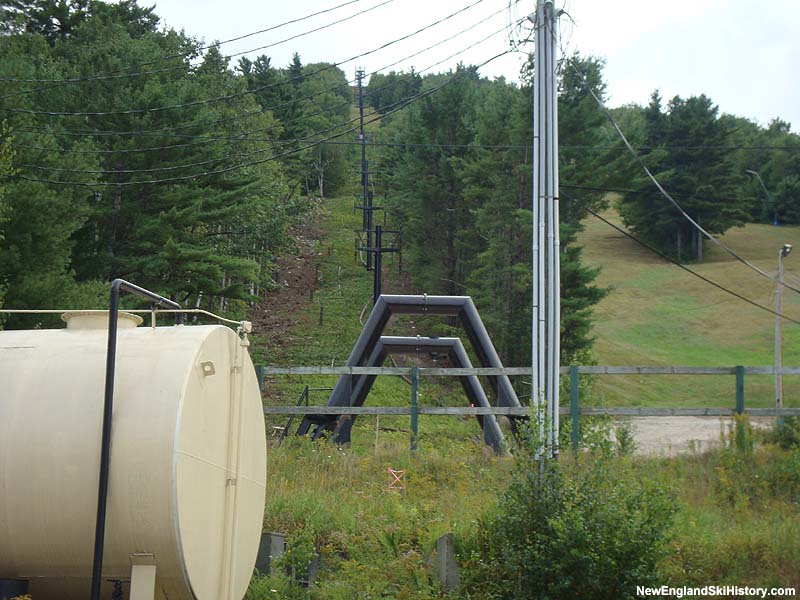 Installation of the Summit Express Triple in 2010