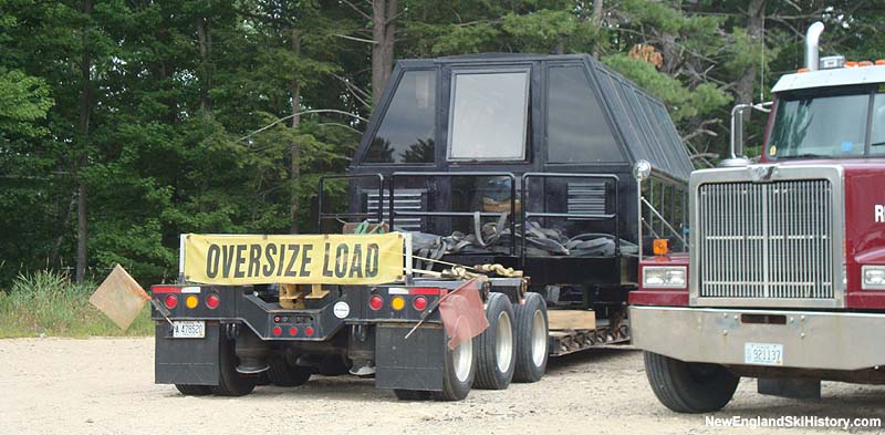 Installation of the Summit Express Triple in 2010