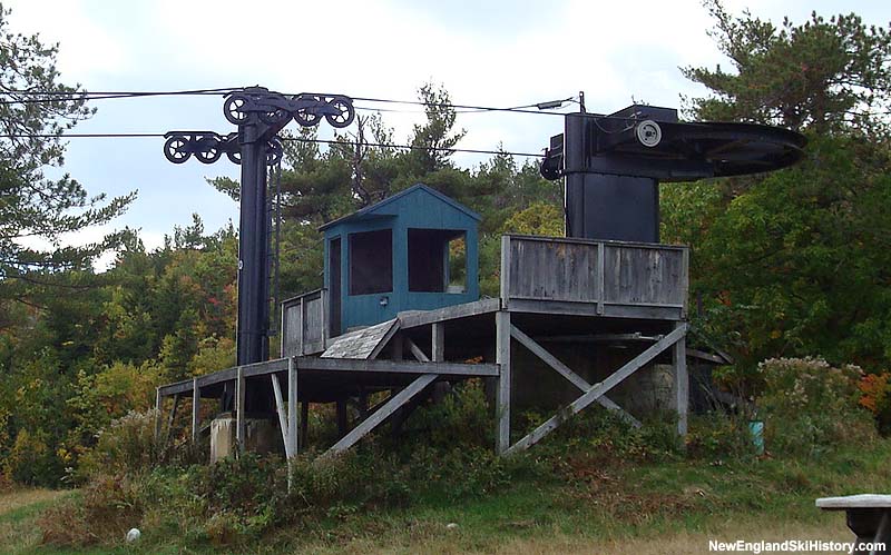 The Sunnyside Triple top terminal in 2007