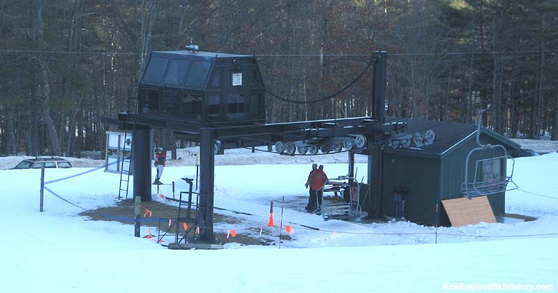 The Sunnyside Triple bottom terminal in 2008