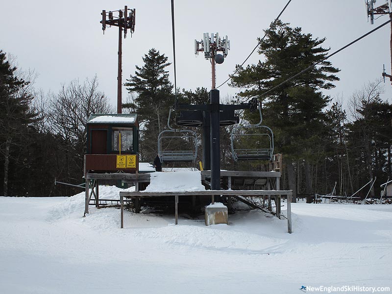 The top terminal (January 2025)