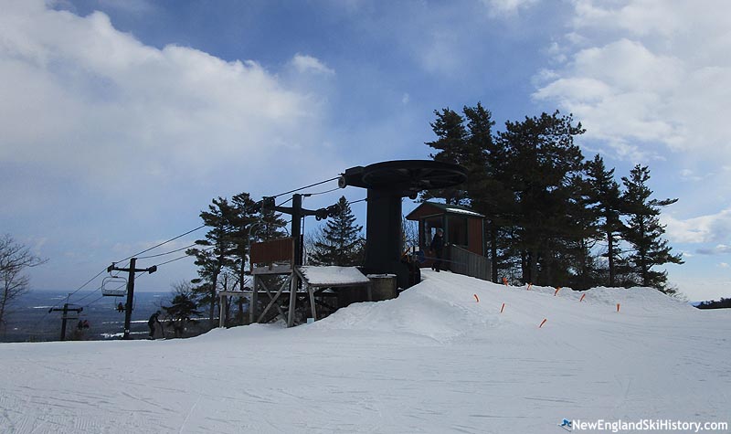 The top terminal (January 2025)