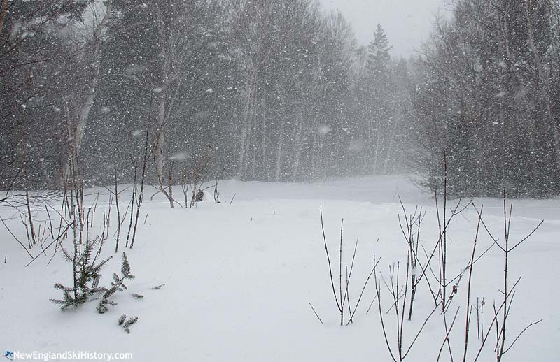 The former top terminal (February 2019)