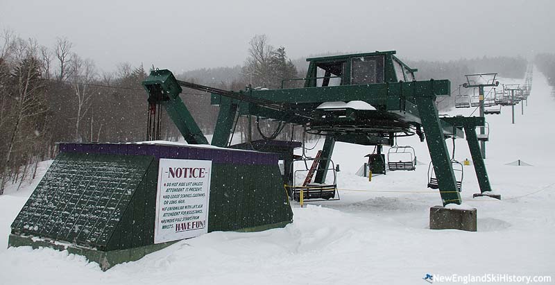 The base terminal (February 2019)