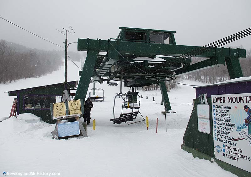 The base terminal (February 2019)