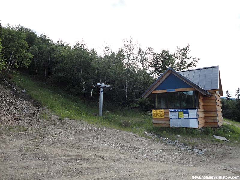 The Bateau T-Bar in 2011