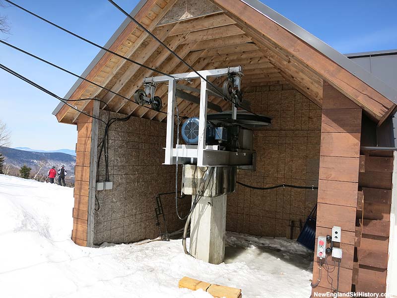 The Bateau T-Bar in 2014