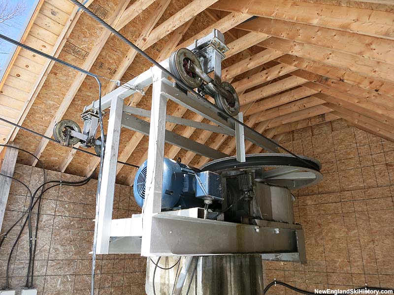 The Bateau T-Bar in 2014