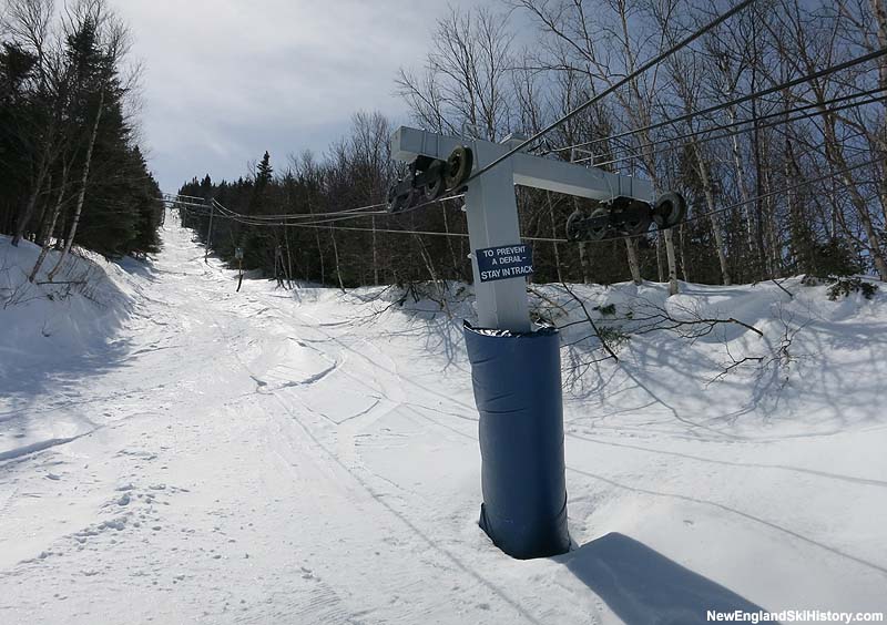 The Bateau T-Bar in 2014