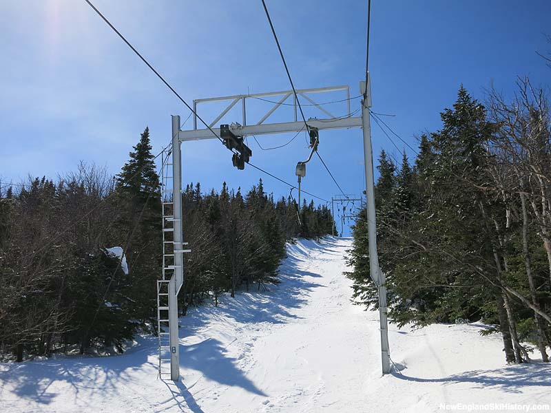 The Bateau T-Bar in 2014