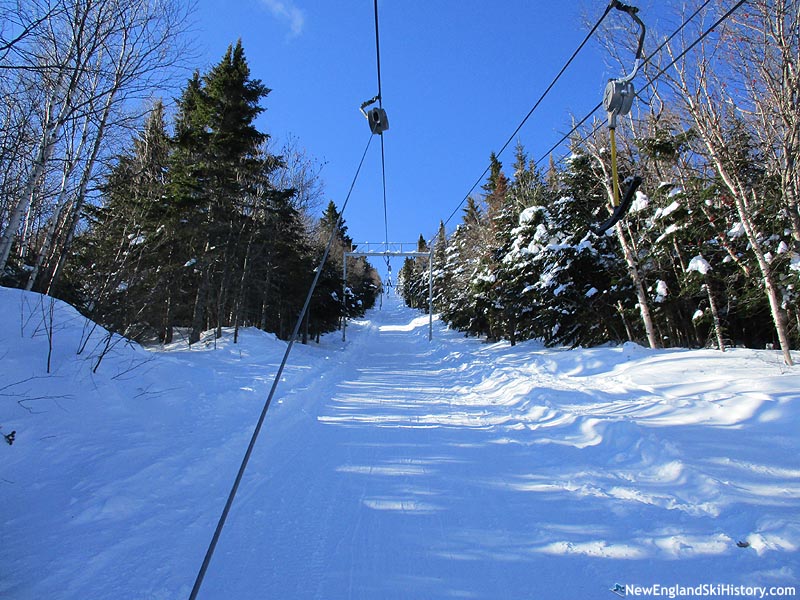 The lift line (March 2018)