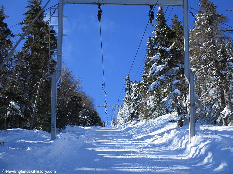 The lift line (March 2018)