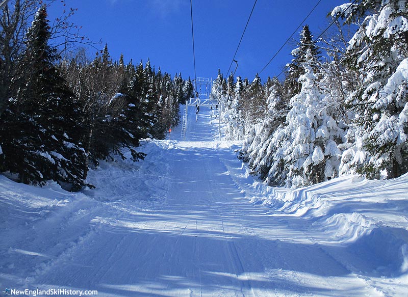 The lift line (March 2018)