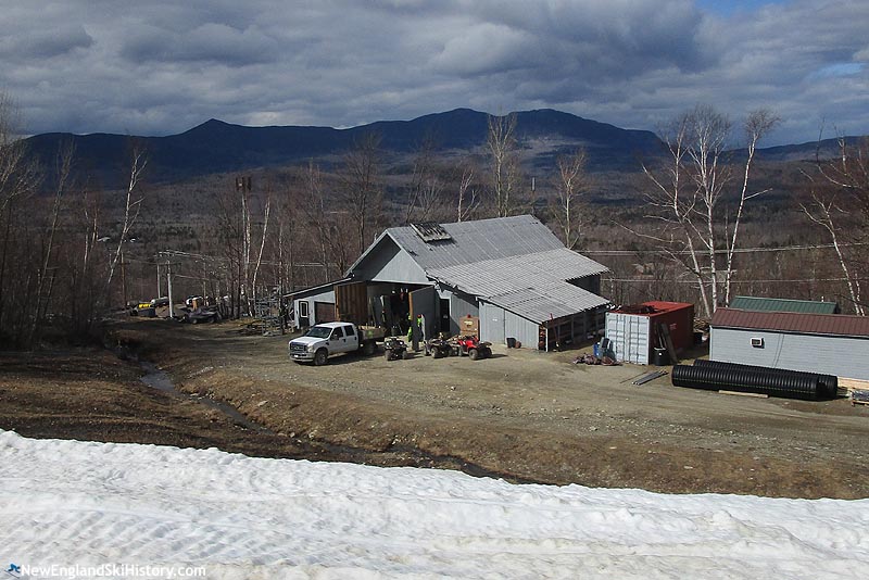 The former base terminal (April 2024)