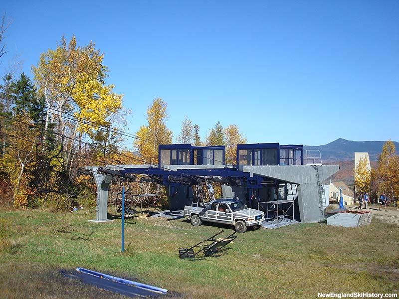 The Double Runner base terminal in 2008
