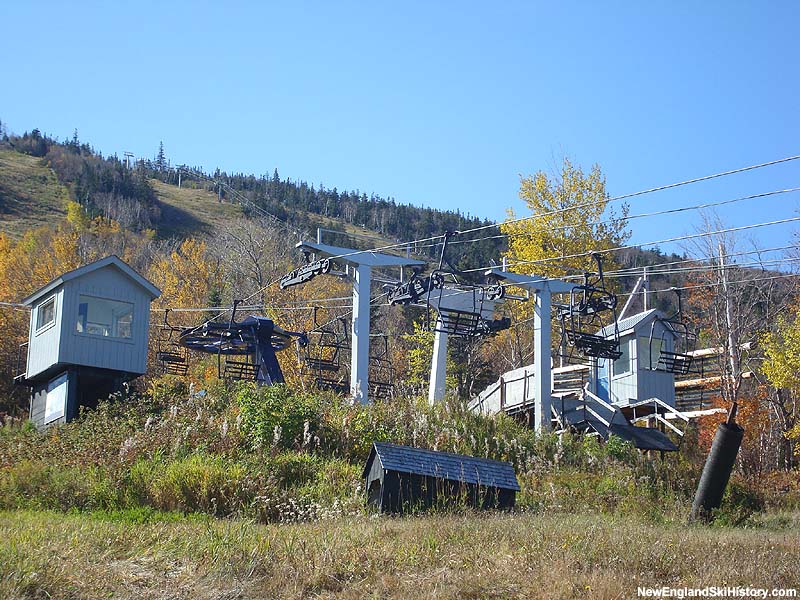 The Double Runner East top terminal in 2008