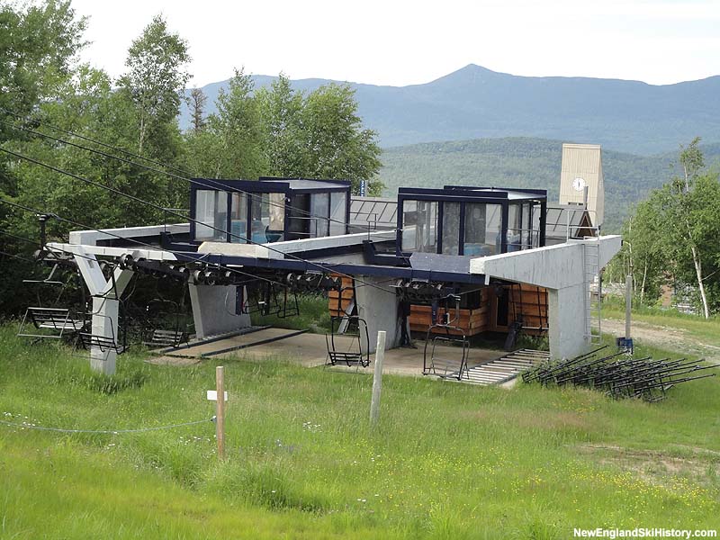 The Double Runner base terminal in 2011