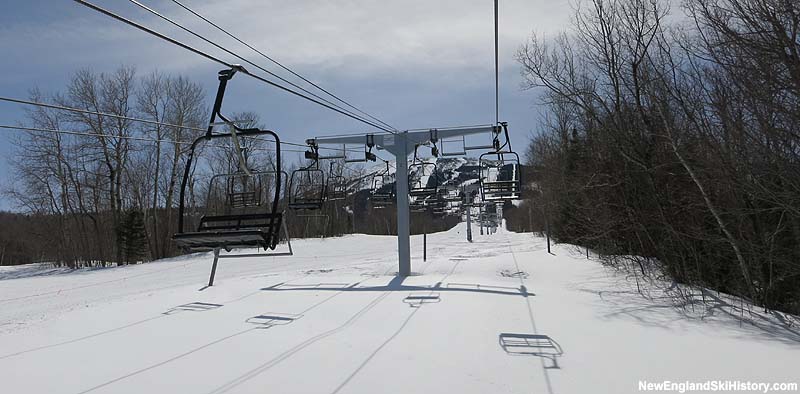 The lift line (left) (2014)
