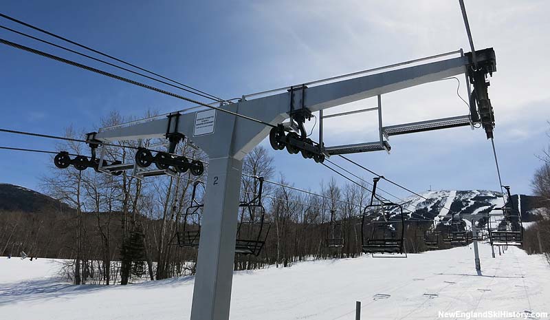 The lift line (left) (2014)