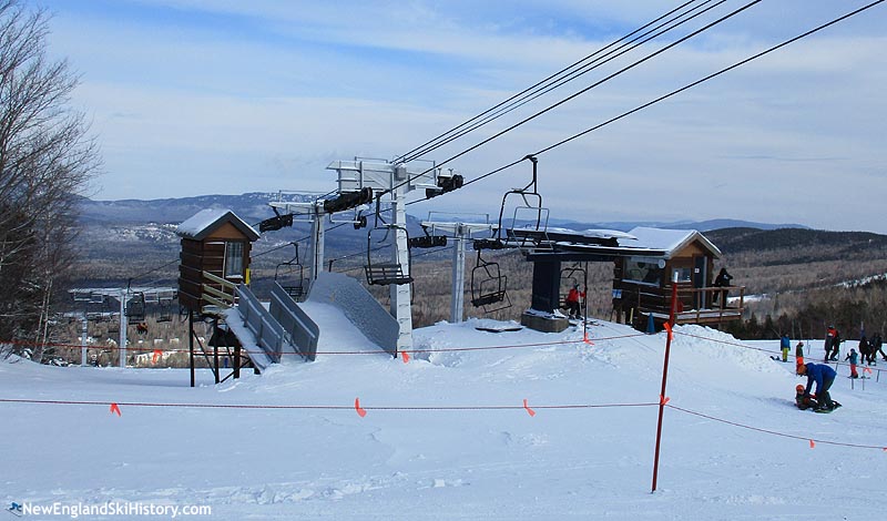 The top terminal (right) (December 2017)