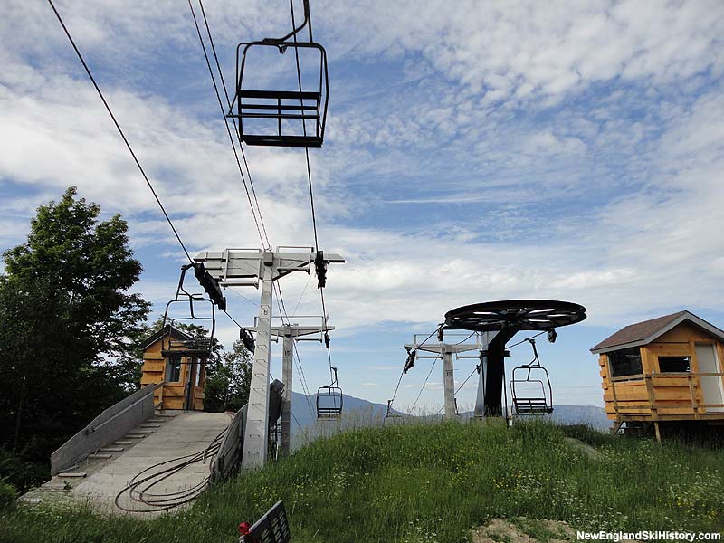 The Double Runner West midstation in 2011