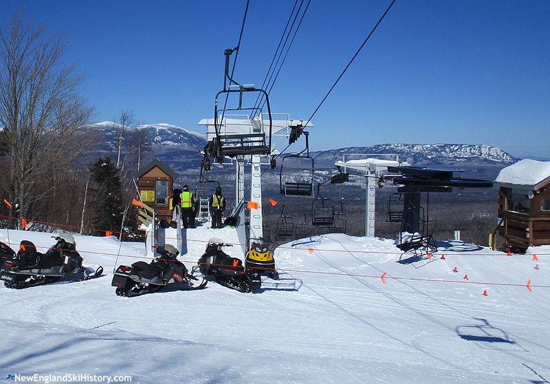 The mid station (March 2018)