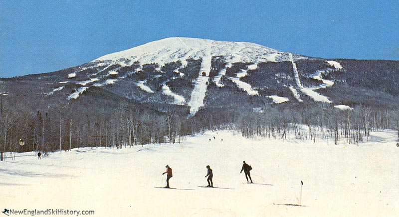 The lift line (left background) (1960s)
