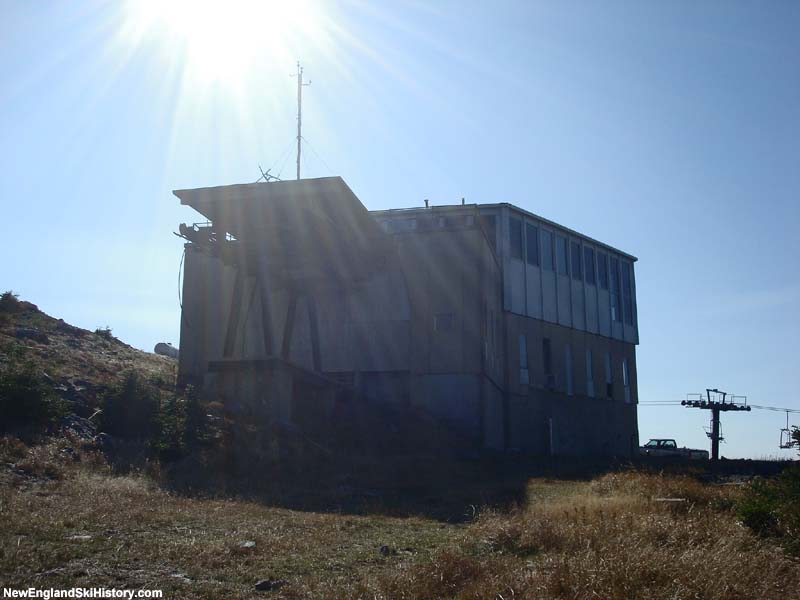 The gondola top terminal in 2008