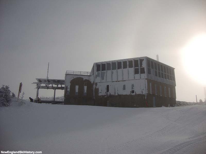 The gondola top terminal in 2011