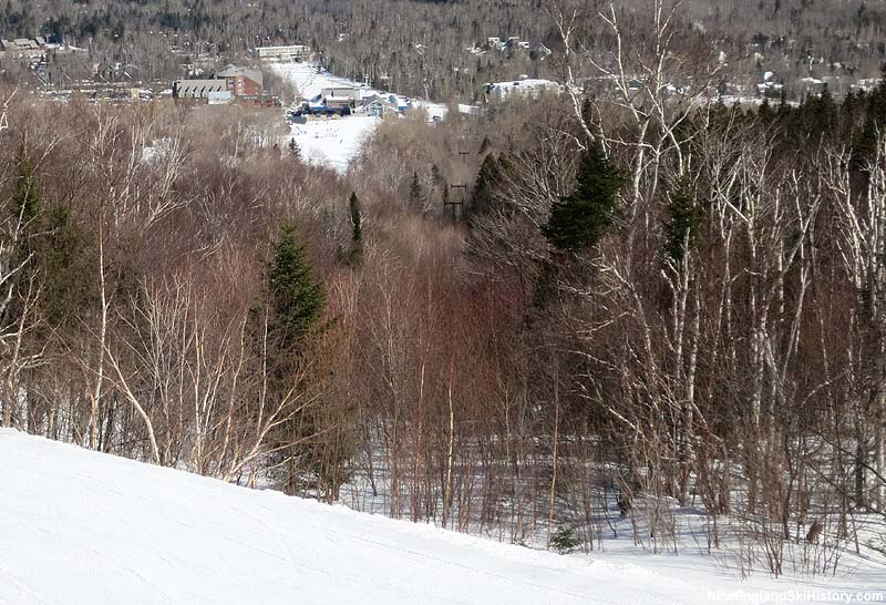Gondola towers in 2014