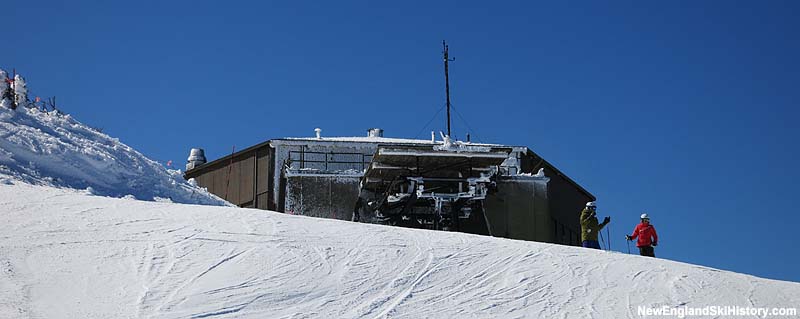 The top terminal in 2014