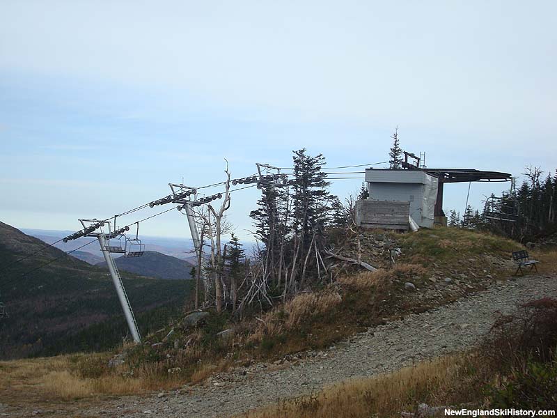 The King Pine Quad in 2008
