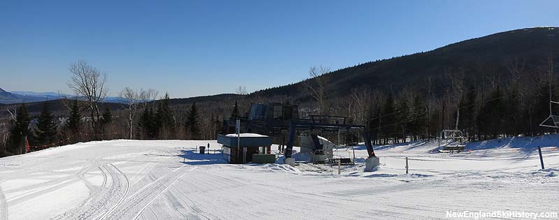 The King Pine Quad in 2014