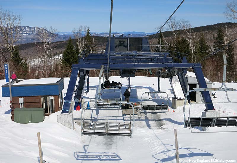 The King Pine Quad in 2014