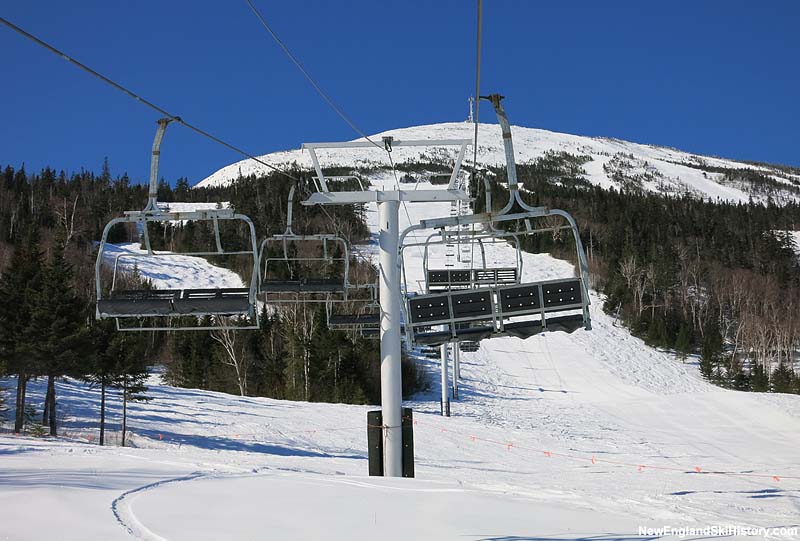 The King Pine Quad in 2014