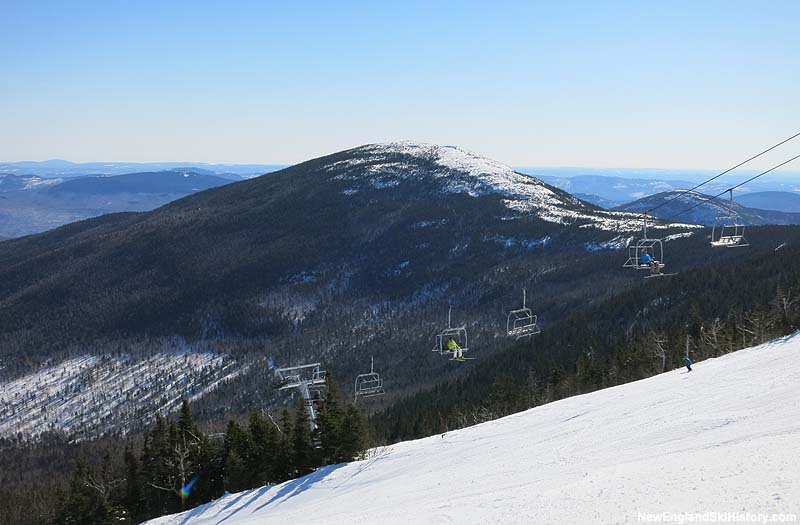 The King Pine Quad in 2014