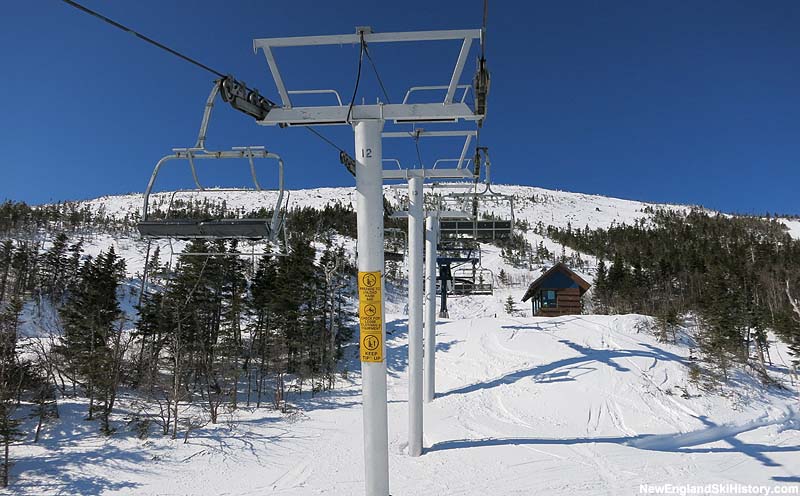 The King Pine Quad in 2014