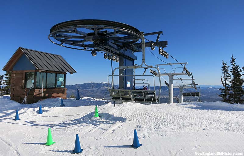 The King Pine Quad in 2014